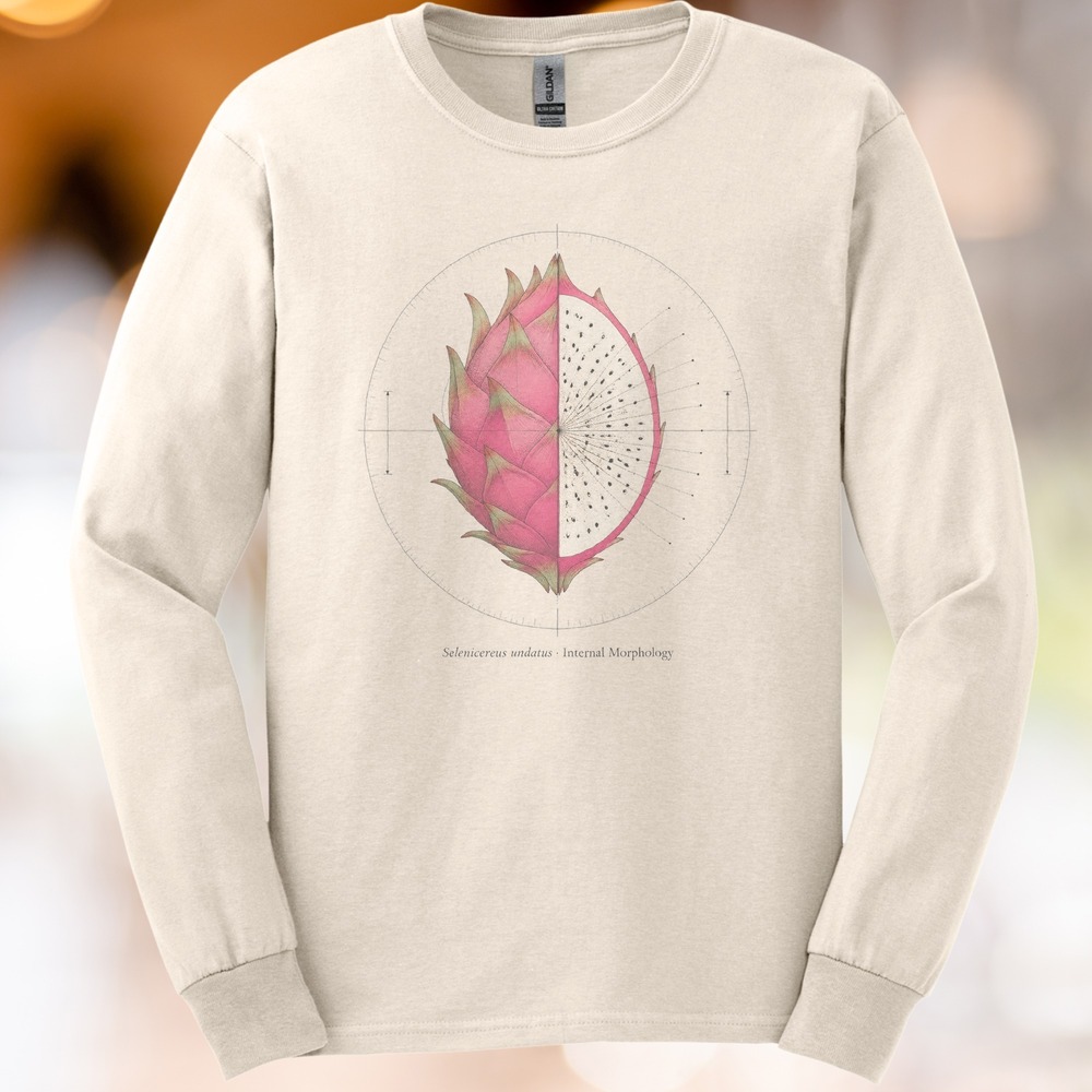 Selenicereus Undatus Internal Morphology Diagram Tee